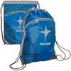 Two-tone Drawstring Bag