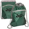 Two-tone Drawstring Bag