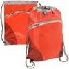 Two-tone Drawstring Bag