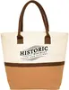 Custom Jute Shopper Tote