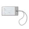Two Tone Luggage Tag