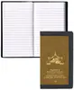 Custom Tally Book with Two-Tone Vinyl Cover