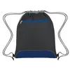 Two-Toned Classic Drawstring Pack