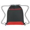 Two-Toned Classic Drawstring Pack