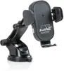 Wireless Auto-Clamp Car Charger with 2 Mount Options