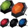 PPI Custom Windproof Umbrella with EVA Handle - 52" W