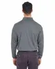 UltraClub Adult Cool & Dry Long-Sleeve Mesh Piqué Polo