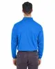 UltraClub Adult Cool & Dry Long-Sleeve Mesh Piqué Polo