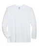 UltraClub Adult Cool & Dry Sport Long-Sleeve Performance Interlock T-Shirt