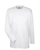 UltraClub Adult Cool & Dry Sport Long-Sleeve Performance Interlock T-Shirt