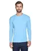UltraClub Adult Cool & Dry Sport Long-Sleeve Performance Interlock T-Shirt
