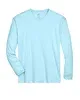 UltraClub Adult Cool & Dry Sport Long-Sleeve Performance Interlock T-Shirt
