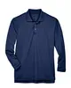 UltraClub Adult Cool & Dry Sport Long-Sleeve Polo