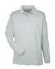 UltraClub Adult Cool & Dry Sport Long-Sleeve Polo