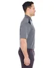 UltraClub Adult Cool & Dry Two-Tone Mesh Piqué Polo