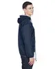 UltraClub Adult Fleece-Lined Hooded Jacket