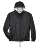 UltraClub Adult Fleece-Lined Hooded Jacket