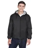 UltraClub Adult Fleece-Lined Hooded Jacket