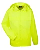 UltraClub Adult Full-Zip Hooded Pack-Away Jacket