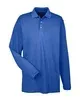 UltraClub Adult Long-Sleeve Classic Piqué Polo