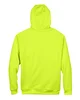 UltraClub Adult Rugged Wear Thermal-Lined Full-Zip Fleece Hooded Sweatshirt