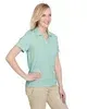 UltraClub Ladies' Cavalry Twill Performance Polo