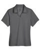 UltraClub Ladies' Cavalry Twill Performance Polo