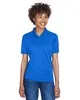 UltraClub Ladies' Cool & Dry 8-Star Elite Performance Interlock Polo