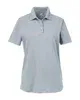 UltraClub Ladies' Cool & Dry 8-Star Elite Performance Interlock Polo