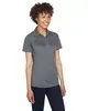 UltraClub Ladies' Cool & Dry Sport Performance Interlock Polo