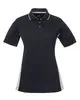 UltraClub Ladies' Cool & Dry Sport Two-Tone Polo