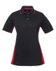 UltraClub Ladies' Cool & Dry Sport Two-Tone Polo