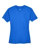 UltraClub Ladies' Cool & Dry Sport V-Neck T-Shirt