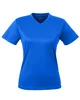 UltraClub Ladies' Cool & Dry Sport V-Neck T-Shirt