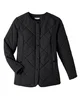 UltraClub Ladies' Dawson Quilted Hacking Jacket