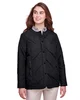 UltraClub Ladies' Dawson Quilted Hacking Jacket