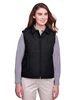 UltraClub Ladies' Dawson Quilted Hacking Vest