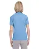 UltraClub Ladies' Heathered Piqué Polo