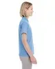 UltraClub Ladies' Heathered Piqué Polo