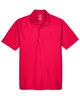 UltraClub Men's Cool & Dry Elite Tonal Stripe Performance Polo