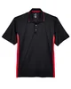 UltraClub Men's Cool & Dry Sport Two-Tone Polo