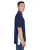 UltraClub Men's Cool & Dry Sport Two-Tone Polo