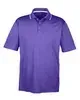 UltraClub Men's Cool & Dry Sport Two-Tone Polo