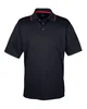 UltraClub Men's Cool & Dry Sport Two-Tone Polo