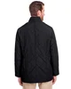 UltraClub Men's Dawson Quilted Hacking Jacket