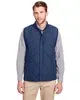 UltraClub Men's Dawson Quilted Hacking Vest