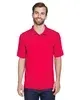 UltraClub Men's Tall Cool & Dry Mesh Piqué Polo