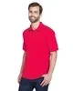 UltraClub Men's Tall Cool & Dry Mesh Piqué Polo