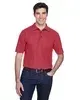 UltraClub Men's Whisper Piqué Polo