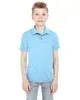UltraClub Youth Cool & Dry Mesh Piqué Polo